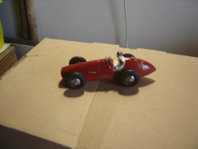 Dinky Toys 23j Auto de Course Ferrari Very Near Mint/Boxed – JK DIE
