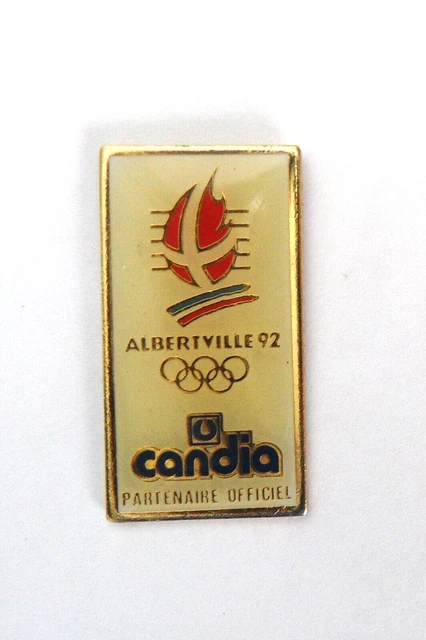 Pin's Pin Badge RENAULT ESPACE ALBERTVILLE 1992 JEUX OLYMPIQUES OLYMPIC GAMES