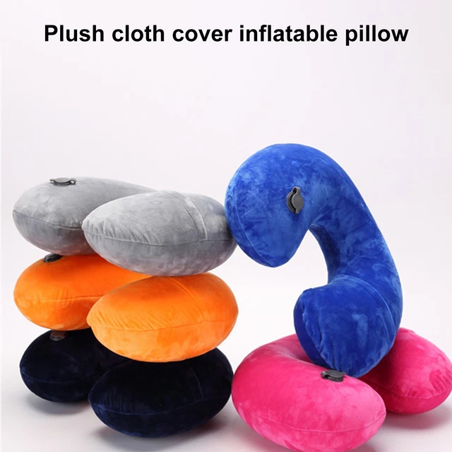 U Shaped Travel Pillow Memory Foam Neck Support Head Rest Car Plane Soft Cushion 5