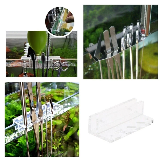 Lovoski Aquarium Tank Aquascaping Water Plants Pruning Tools Kits Storage Rack
