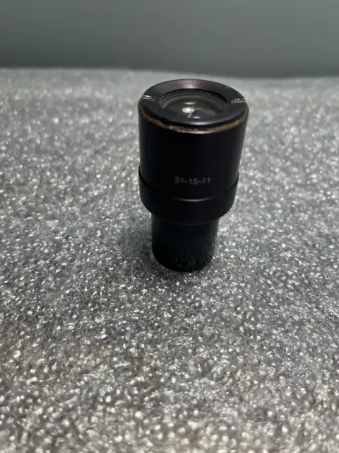 Bausch Lomb 31-15-71 Eyepiece Ocular Microscope  10X W.f. Stereo