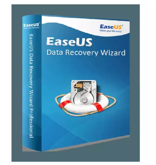 Easeus Data Recovery Wizard 12.0 Technician + Serial Key Life Time Activation