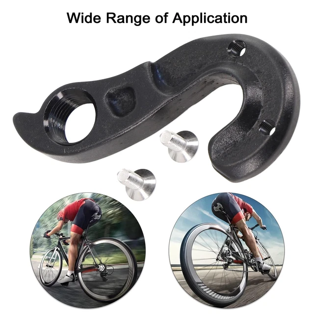 Protection Dérailleur Vélo En Alliage Aluminium - Longueur 8,4cm - Pour VAE, Vélo Électrique, Sécurité