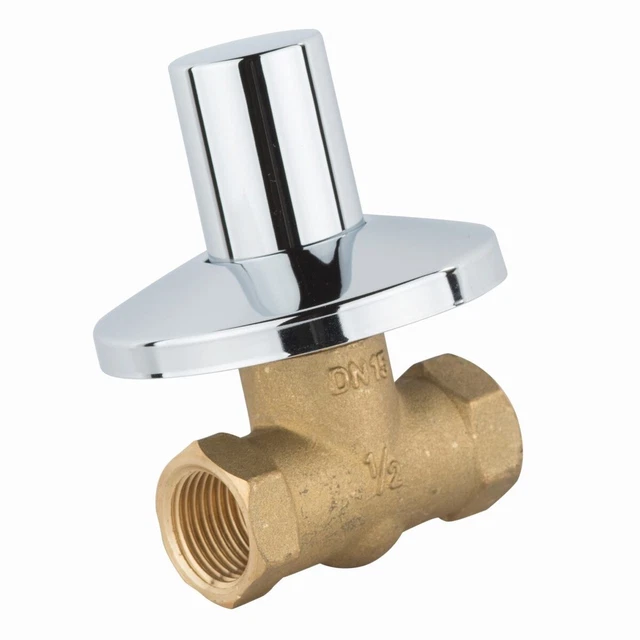 Rubinetto Di Arresto A Vitone Giacomini H173Y033 - 25mm, Per Impianti Termici - Foto 4