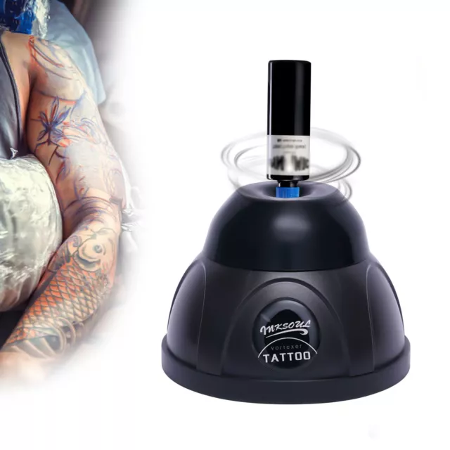 Electric Mini Vortex Mixer Ink Mixer 5200rpm/min For Nail Salons Tattoo Parlors
