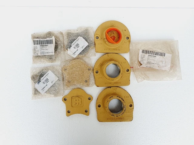 Lotto Di INGERSOLL RAND 71350821 Forza 5i Aria Manovella Pistone Cover Flangia
