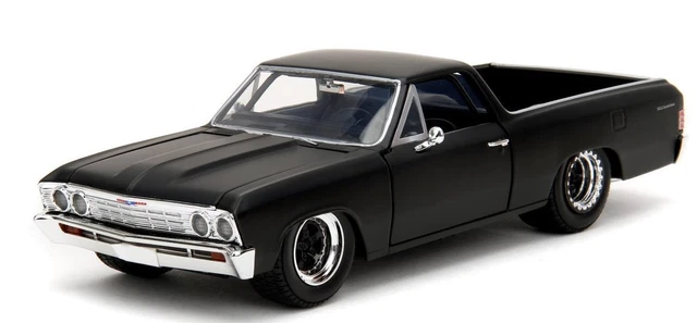 Jada Toys Honda S2000 Fast And Furious – Miniature 1/24, Métal Noir, Collection, Cadeau Ado 14 Ans+