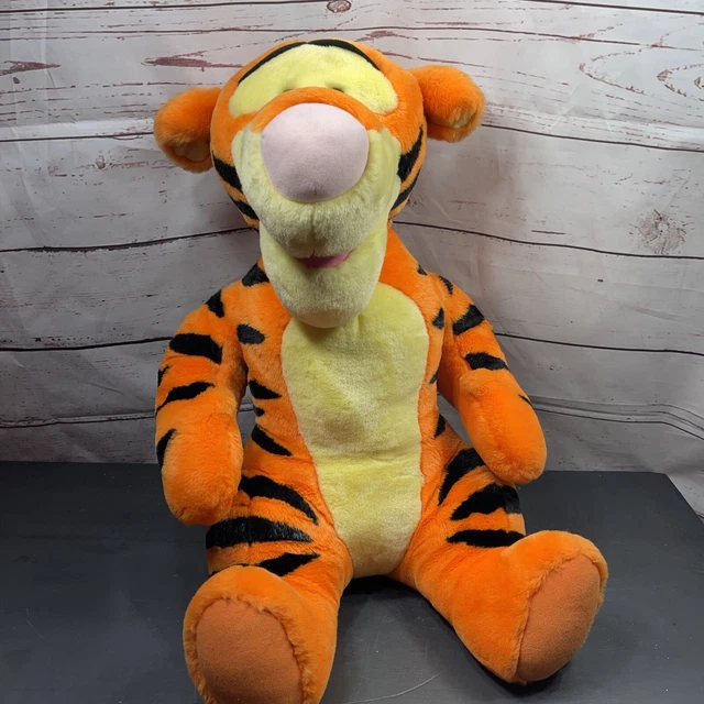 DISNEY MY TALKIN’ Tigger 22" Plush Toy Talking Fisher Price £30.42