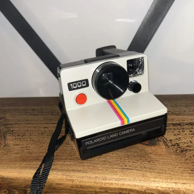 polaroid land camera 1000