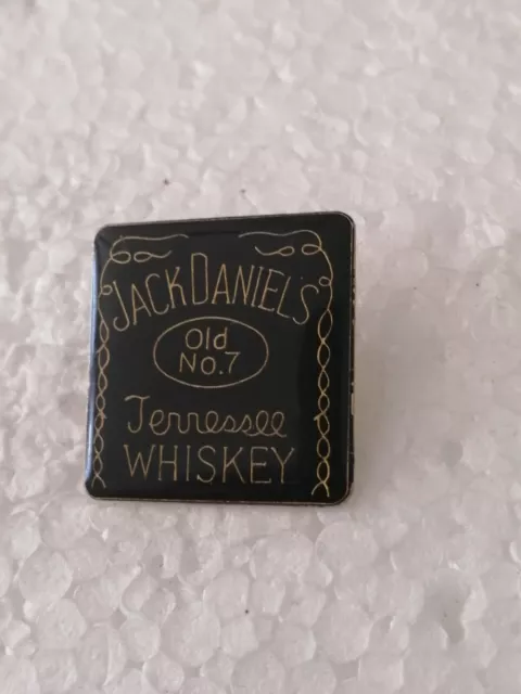 Pin's Pins Pin LAPEL Alcool Whisky Whiskey  "JACK DANIELS N°7"