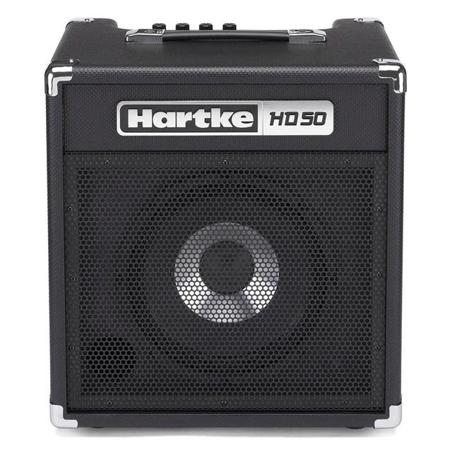 Hartke HD50 Hydrive 50-Watt 10" Small Practice Combo Bass Guitar Amplifier Amp