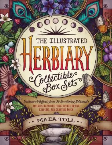 Maia Toll Illustrated Herbiary: Collectible Box Set Book NEUF