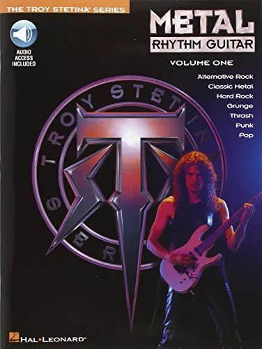 Metal Rhythm Guitar Vol. 1 (Troy Stetina) by Troy Stetina Book The Cheap Fast