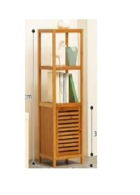 Mueble o Armario de baño, Columna de baño con estantes