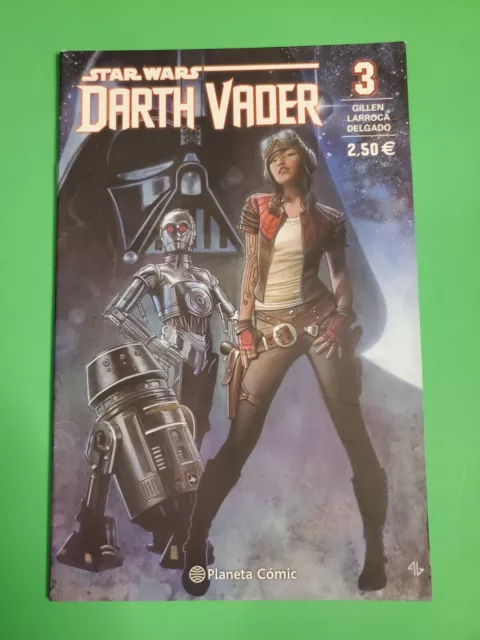 STAR WARS: DARTH VADER #3 Spanish Edition 1st APPEARANCE OF DOCTOR APHRA