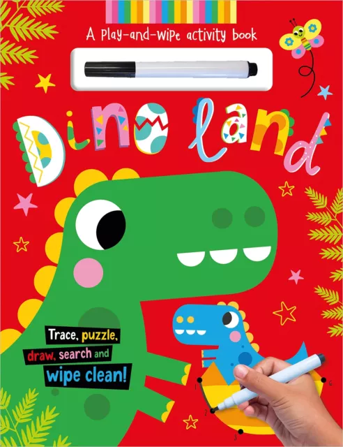 Dino Land Par Bishop, Patrick, Neuf Livre ,Gratuit & , (Livre de Poche)