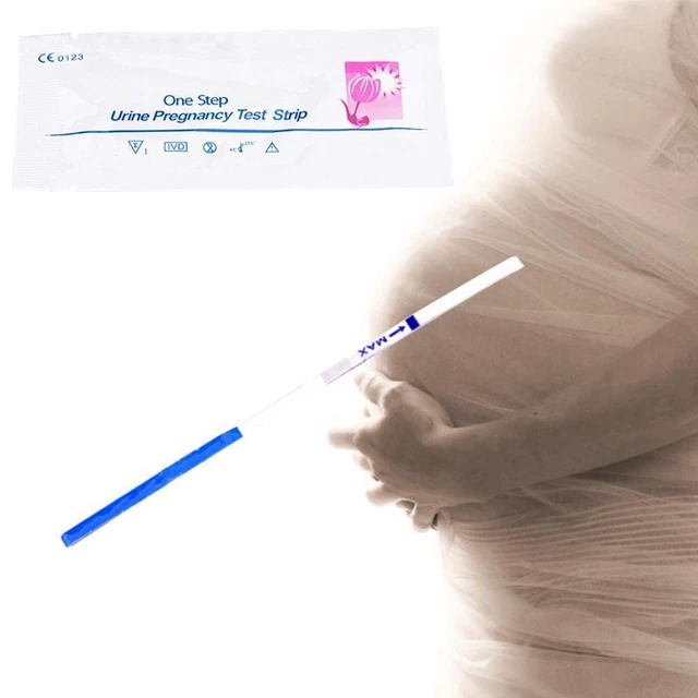 1/5/10/20 PCS Pregnancy Test Strips Fertility Home Kits Urine Test Strip C4T0