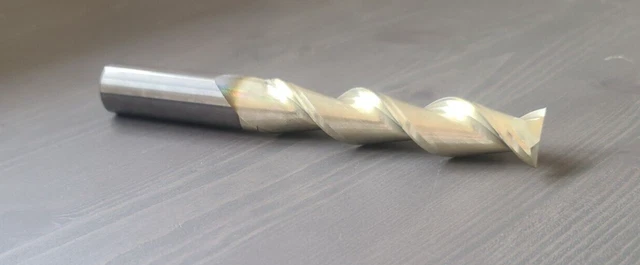 LOT OF 1! Used 3/4 Diam Solid Carbide End Mill *See Notes*