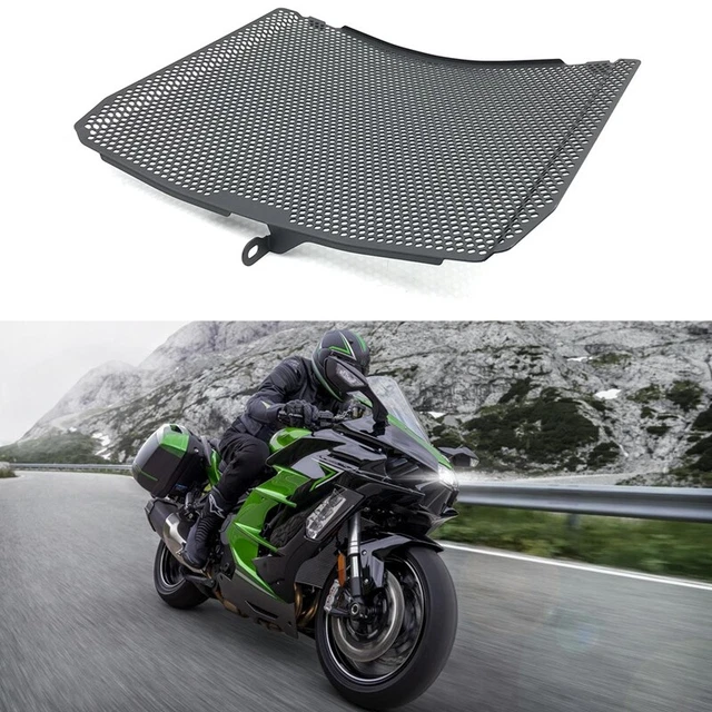 Protector de Radiador para Motocicleta, Cubierta de Rejilla Enfriadora de MotoB4