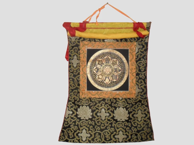 Vishva Vajra Mandala Thangka