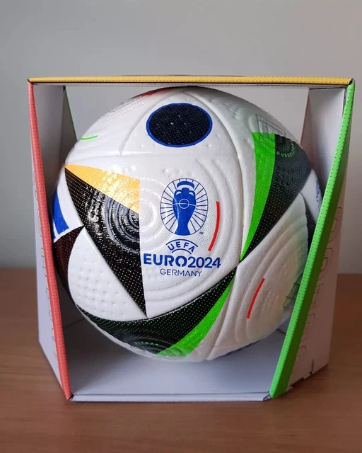 EURO 2024 OFFICIAL Match Ball Adidas Fussballliebe 100 Genuine