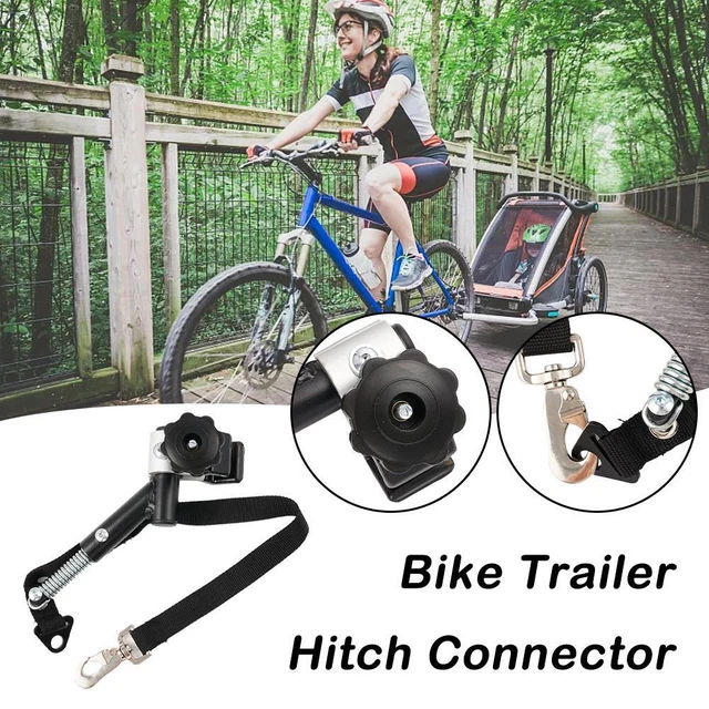 TRAILER COUPLER TRAILER Connector Bicycle Bike Connector Hitch Outdoor