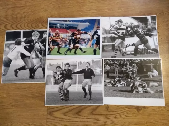 Rugby Union Original Action Press Photographs