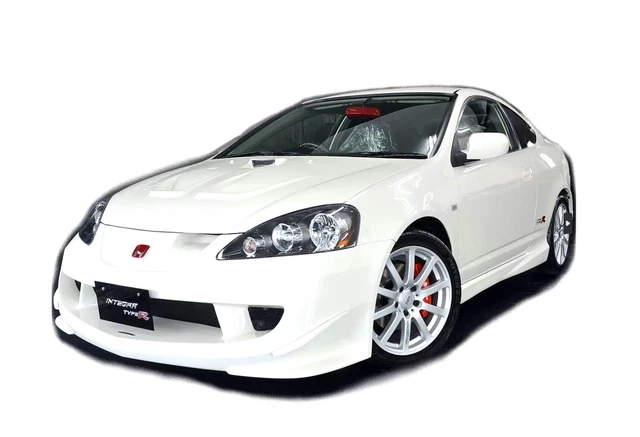 Integra Type R Shell 1:10 RC CLEAR Lexan Body Shell Honda Integra Type R DC5 suit Tamiya ...