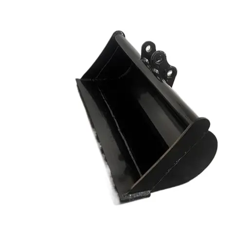 47 Inch Toothless Bucket for 1 Ton AGT Mini Excavator