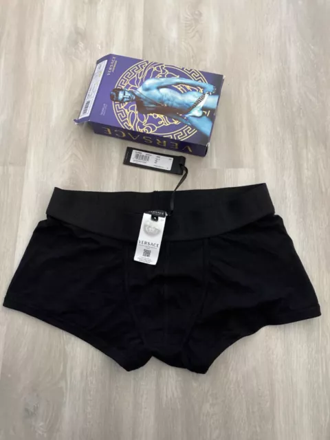 $120 NEW Authentic Versace Medusa Men’s Briefs Size I 4 US S Made in Italy