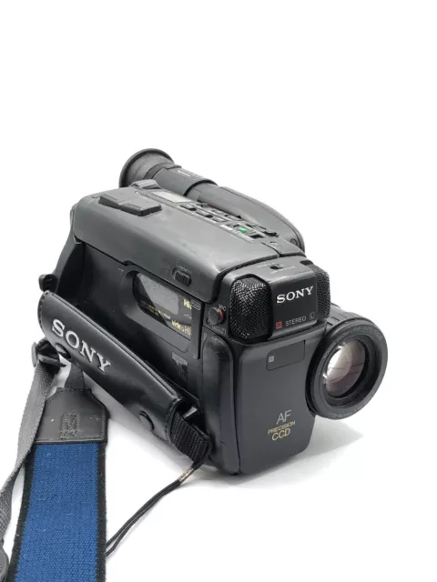 Sony CCD-TR705E || Hi8 Handycam Video Camcorder - For Part