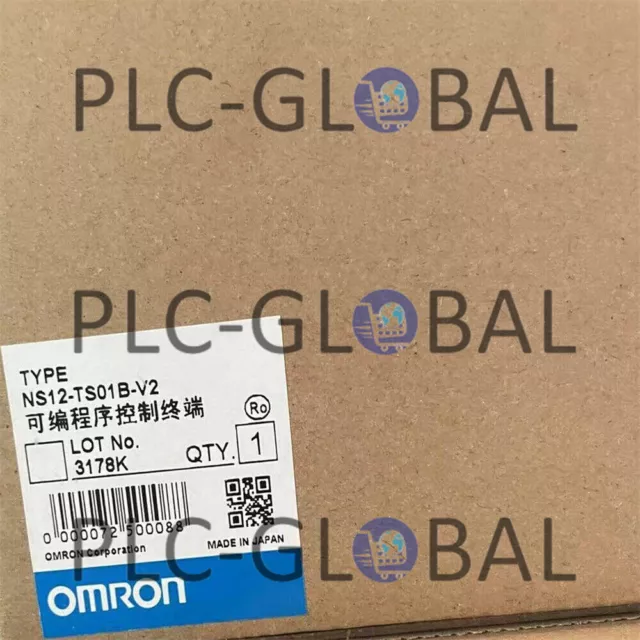 NEW Omron NS12-TS01B-V2 NS12TS01BV2 Touch Screen