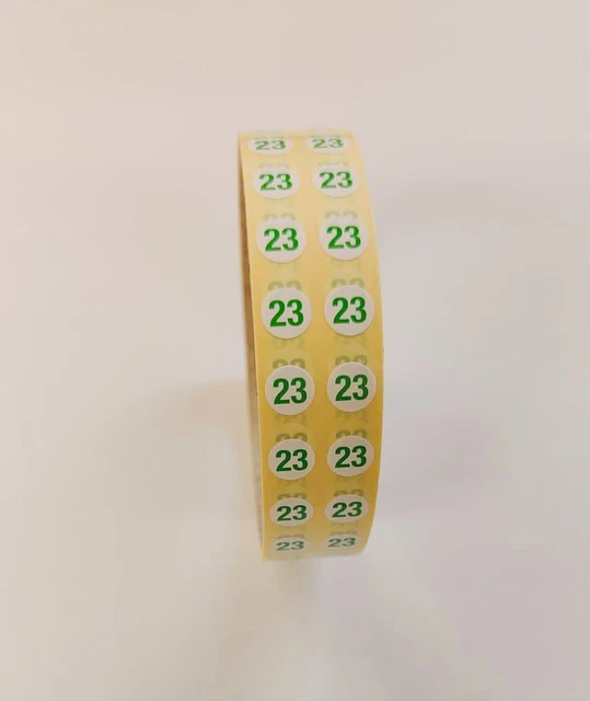 1000 GREEN FIRE Extinguisher Gauge Dots 2023 Servicing Engineers Safety