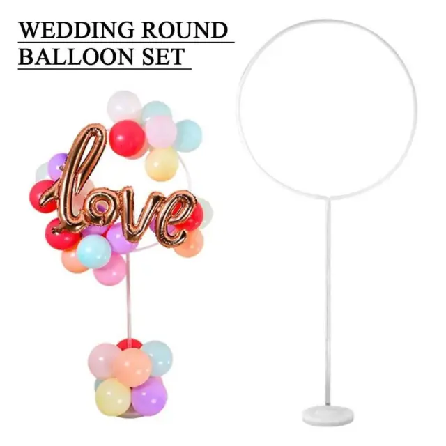 Balloon Column Arch Set Base Stand Display Kit Wedding E N Supplies Decor Y6C6