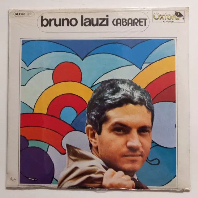 Bruno Lauzi ‎Cabaret 1976 LP 33 Giri Prima Stampa Nuovo Sigillato