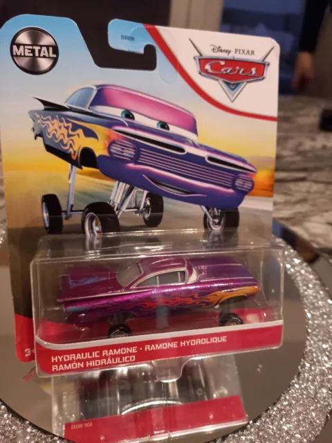 Disney Pixar Cars Purple Hydraulic Ramone  Mattel 1.55 Scale BNIB