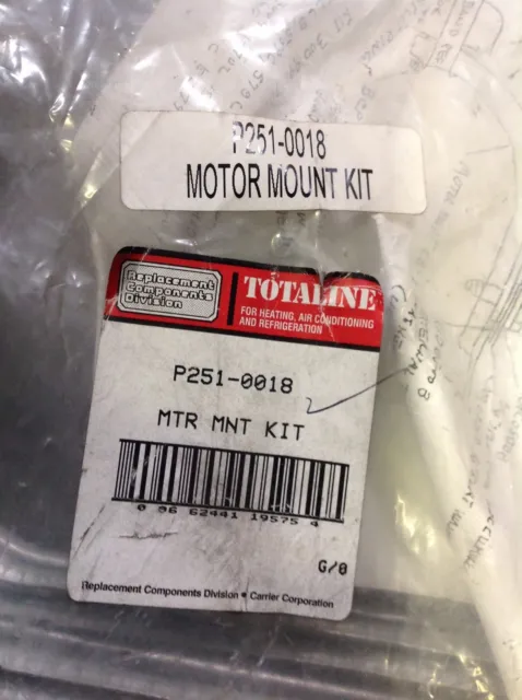 ~Discount HVAC~ CP-P2510018 - Totaline Motor Mount Kit