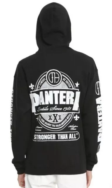 Stronger Than All Red Hoodie – Pantera Official Store