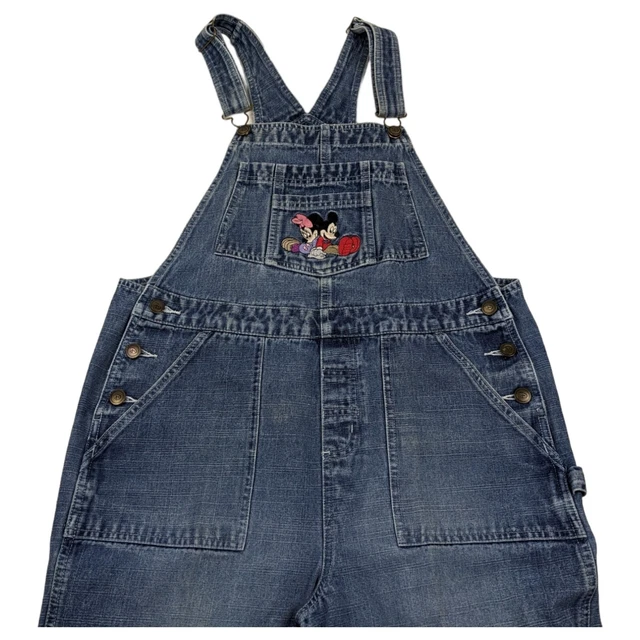 Vintage discount disney dungarees