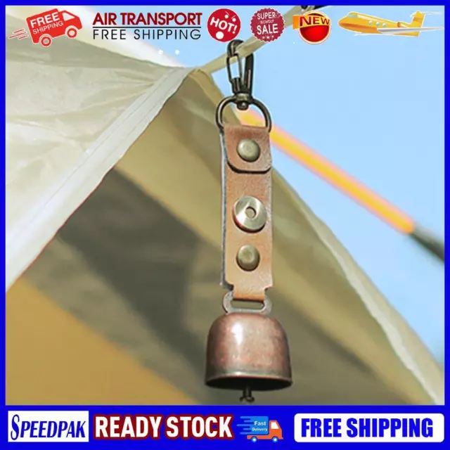 Retro Style Small Pendant Hook Design Cow Bell Fashion for Atmosphere Decoration