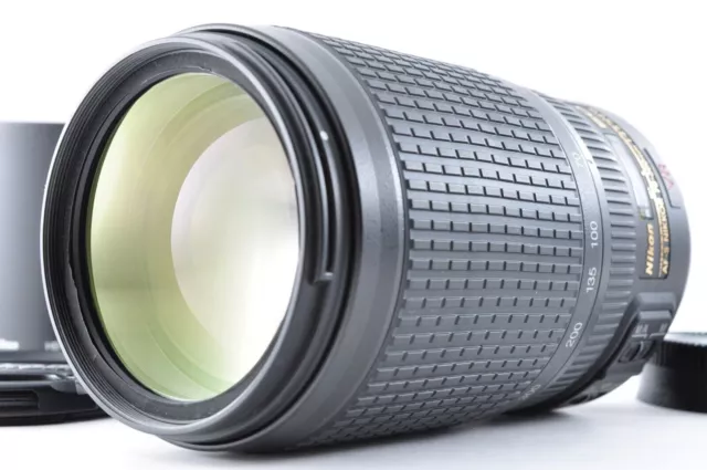 [N Mint] Obiettivo zoom Nikon AF-S Nikkor 70-300mm f/4.5-5.6 G SWM VR ED...