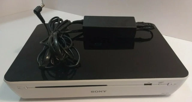 SONY Internet TV Box - NSZ-GT1 Blu Ray player & power adapter -no remote control