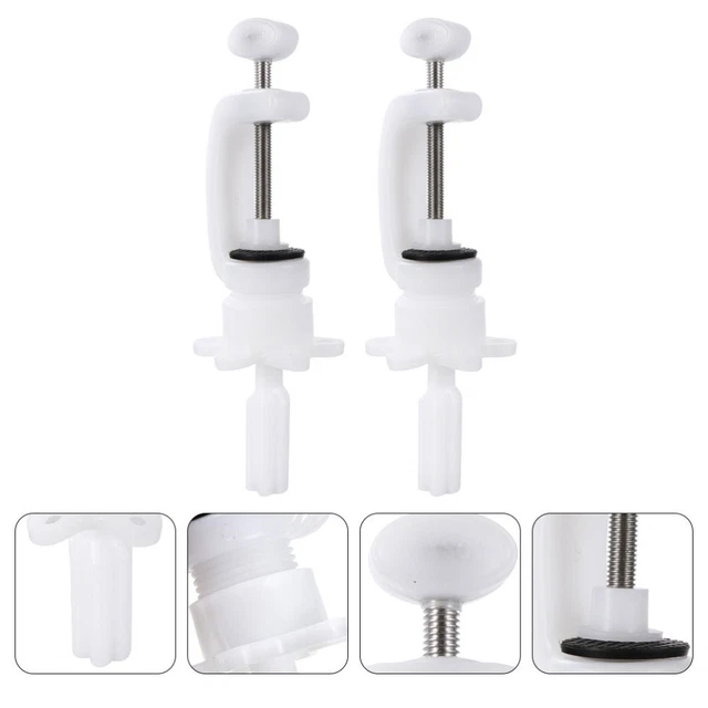 2 Pcs Manikin Head Stand Headform Holder Desktop Stand Bracket