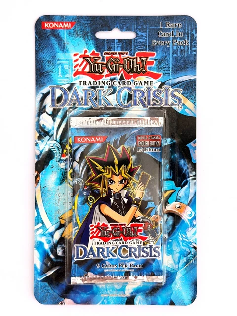 dark crisis booster box Yugioh Cards / Korean Ver / 40 Packs / 5 Cards in 1 Pack : Buy Online at Best Price in KSA Perfect for trading card game enthusiasts and collectors INSANE YuGiOh CLASSIC Dark Crisis