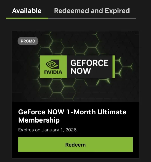 GeForce Now Ultimate Membership 1 Monat ❗️Bitte zum Abholen bestellen(Digital) 2