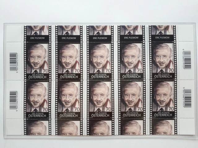 Briefmarken Österreich 2014 Mi 3131Klb Kleinbogen (kompl.  postfrisch Pleskow