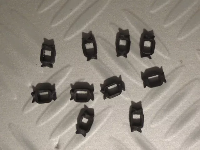 10 X Parts ROLAND Solton Clavia KORG prophecy Karma X3 Triton RUBBER KEY Guide