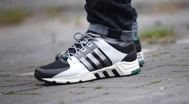 ADIDAS EQT EQUIPMENT Running Support Core Nero Grigio Solido Carbone M25107 U EUR 180 09 PicClick IT