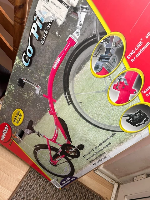 Weeride co sales pilot pink