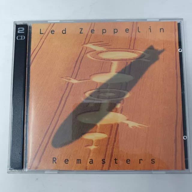 CD MUSICA ROCK Led Zeppelin – Remasters Atlantic – 7567-80415-2